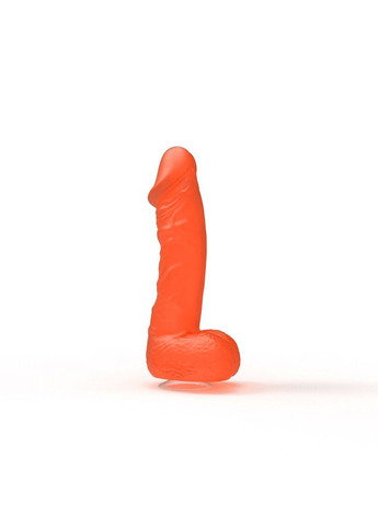 Крафтовое мыло-член с присоской Чистий Кайф LARGE Orange, натуральное Pure Bliss (337990795)