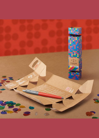 Ручка шариковая Jotter 17 Original Vermilon CT BP 15 932_BRED Parker (316617259)