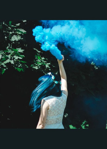 Дим для фотосесій блакитного кольору MA0512, 60 секунд Maxsem (334004156)