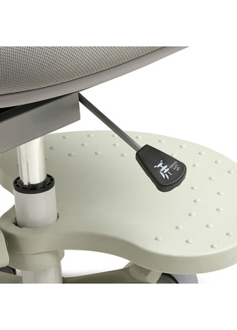 Детское ортопедическое кресло Paeonia Grey Cubby (348466684)