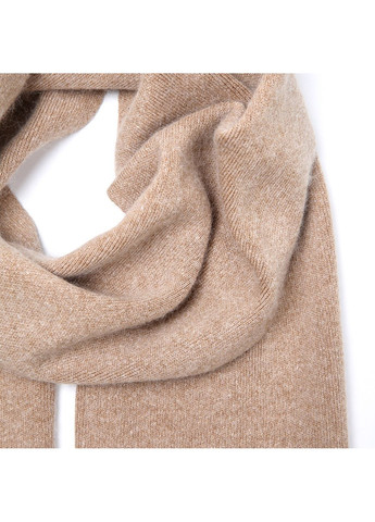 Шарф женский однотонный шерсть бежевый FELIX LuckyLOOK 544-127 (368389989)
