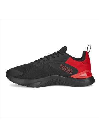 Чорні кросівки infusion training shoes black 377893-06 демісезон Puma