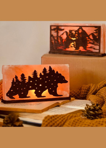 Соляной светильник солевая лампа 100% из розовой гималайской соли 2 кг на комнату 15 – 17 кв.м. (6630091) No Brand (316231034)