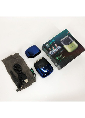 Машинки для стрижки бороды профессиональные VGR V-364, Профессиональная бритва FT-468 для волос No Brand (351486049)