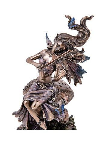 Статуэтка Лесная Фея 23х12х13 см 1907258 полистоун покрытый бронзой Veronese (302239402)