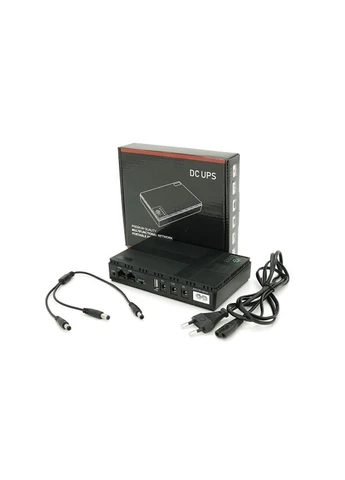 ИБП MINI DC1018P/10400 для роутеров/коммутаторов/PON/POE 10400mAh Voltronic (386022311)