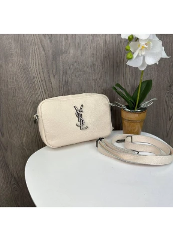 Міні Сумочка Клатч Шкіряна Жіноча Ysl, Маленька Сумка З Натуральної Шкіри Класична Seli No Brand (394384374)