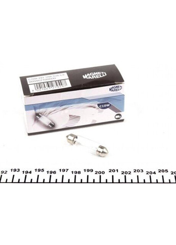 Автолампа C10W 24V 10W SV8.5-8 Standard (L=38/d=10.5) (C10W 24V) 009462100000 (opt-om) Magneti Marelli (339629733)