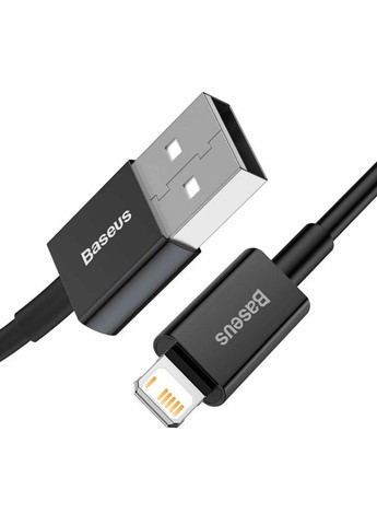 Дата кабель Superior Series Fast Charging Lightning Cable 2.4A (1m) (CALYS-A) Baseus (291879105)