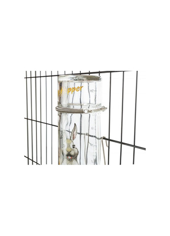 Поилка стеклянная с рисунком для грызунов 125 мл (2917400021406) Trixie (354701718)