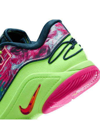 Салатовые демисезонные кроссовки lebron xxii bw Nike