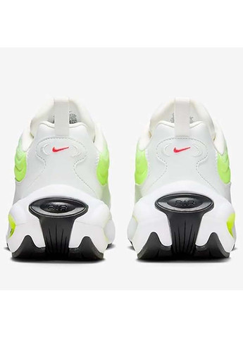 Женские Кроссовки W AIR MAX PORTAL Белый Салатовый Nike комбинированные демисезоны (367586944)