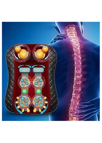Массажер для спины на кресло, массажная подушка с роликовым массажем и подогревом Xiongding 97Z BenBo (361220292)