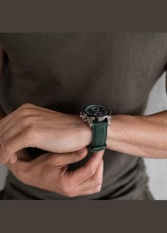 Часы навифорс водостойкие мужские тактические с официальной гарантией Темно зеленый (П4К-Е9545-2) Naviforce (316531845)