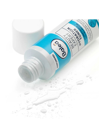 Зволожуючий тонер з гіалуроновою кислотою та пантенолом Toner Beauty Expert Hydration, 100 ml Balea (366569483)