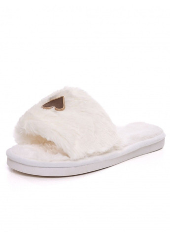 Белые тапочки женские Lumo