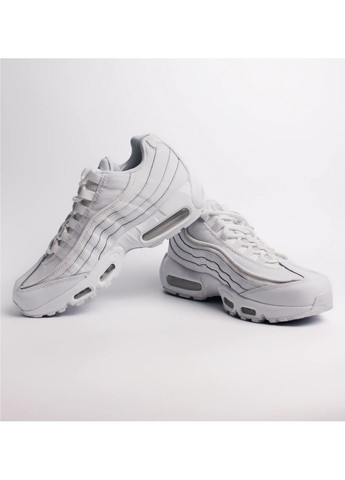 Белые кроссовки мужские air max 95 essential white Nike