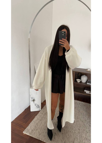 Кашеміровий кардиган молочний No Brand (351391663)