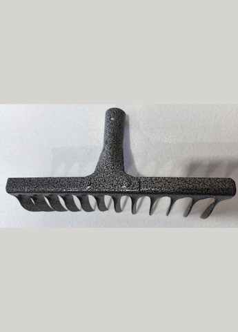 Грабли усиленные металлические молотковые крученый зуб 12 No Brand (327880505)