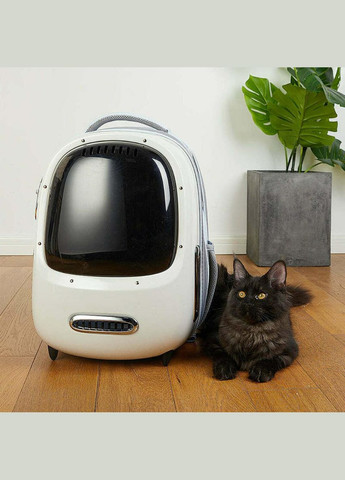 Рюкзак-переноска Breezy2 Smart Cat Carrier white (P7704-W) PETKIT (304255033)