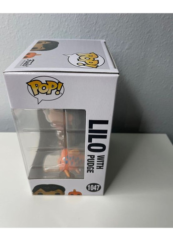 Фігурка Ліло та Стіч Ліло з Пуджем Lilo & Stitch Lilo With Pudge Фанко поп Pop іграшка 10 см # 1047 Pudge_1047_1 Funko (382753580)