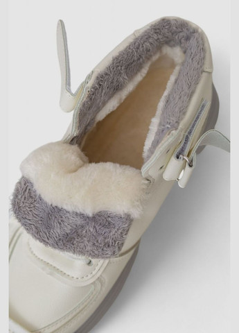 Кроссовки женские зимние на меху Ager Кроссовки серые зима (318561219)