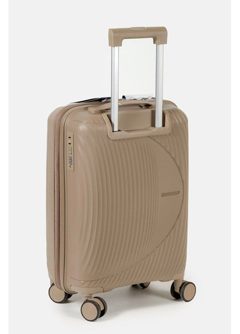 Маленький пластиковый чемодан ручная кладь 608-3-KH Tourist (370853673)