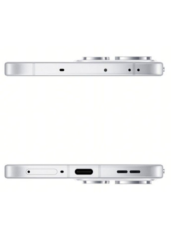 Смартфон Reno15 8/512GB Aurora White (7231998) Oppo (376113057)