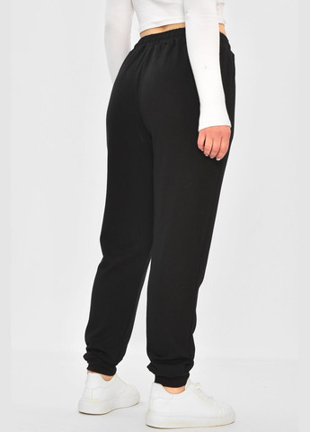 Спортивні штани жіночі чорного кольору Let's Shop (338370767)