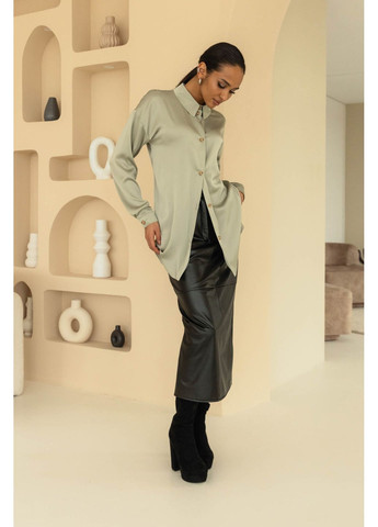 Оливкова блуза 2126.5592 Seventeen