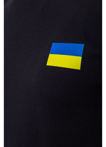 Черная футболка мужская патриотическая,, 226r040 Ager