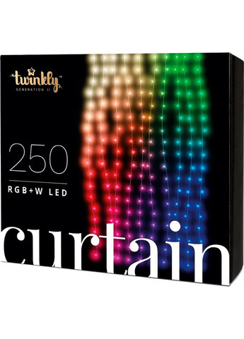 Гирлянда Curtain RGBW 250 AWG22 IP65 (TWPCU-CA-05X50SPP-T) Twinkly (307068787)