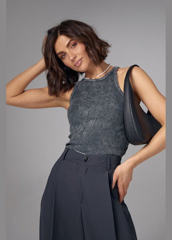 Трикотажная майка женская в технике тай-дай Liton — 296469659