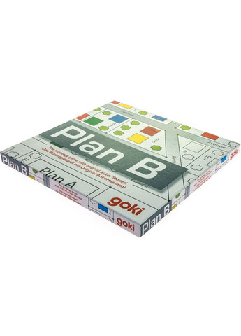 Настільна гра План Б (56843) Goki (322913787)