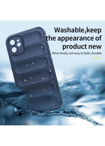 Чехол для смартфона Magic Shield для Apple iPhone 11 противоударный TPU Светло-голубой No Brand (403022278)