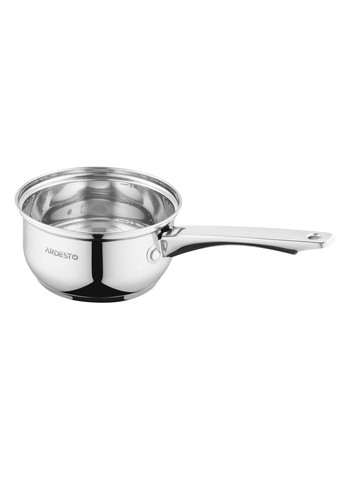 Ковш со стеклянной крышкой Gemini Gourmet AR-1910-GSS 14 см 1 л Ardesto (361399803)