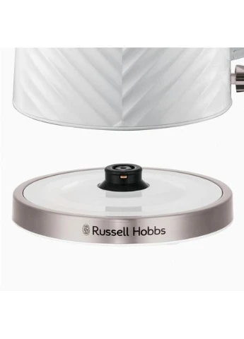 Чайник 26381-70 Groove Білий 1.7 л Russell Hobbs (402286737)