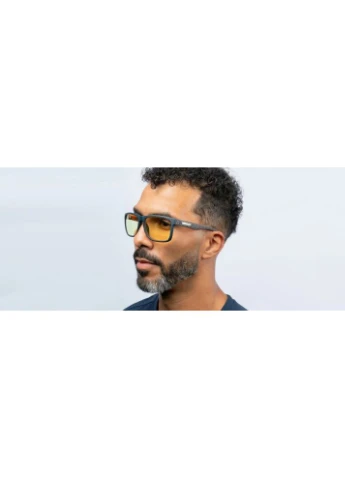 Комп'ютерні окуляри Gunnar Assassin's Creed Mirage Edition (Amber), колір Indigo Gunnar Optiks Intercept (379749017)