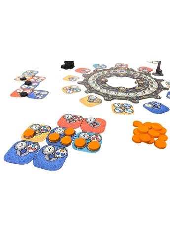 Настольная игра "ЛунаНоволуние" MM001U с фигуркой Луны Games7Days (304973076)