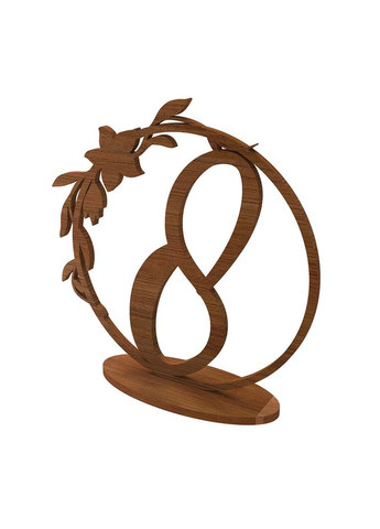 Номерки дерев'яні настільні Ekostar (368306497)