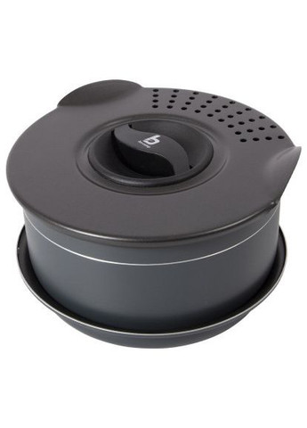 Набор туристической посуды Trekking Anthracite 5 предметов Серый (2300351) Bo-Camp Trekking Anthracite 5 предметів Сірий (370019342)