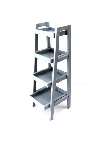 Етажерка для ванної з дерева Флоріус кориця-венге (ВЖТ-020919) No Brand (328210407)