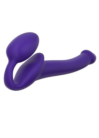 Безременевий страпон Violet S, повністю регульований, діаметр 2,7см Strap-On-Me (296627183)