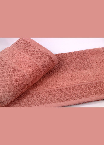 Полотенце д/ног Pera 50*70 пудра 800г/м2 Hobby пудровый