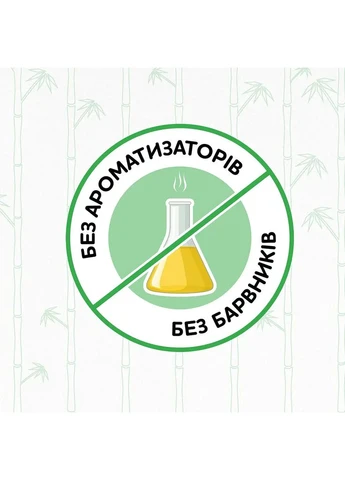 Туалетний папір Bamboo Бамбук 2 шари 4 шт. Сніжна Панда (363116443)