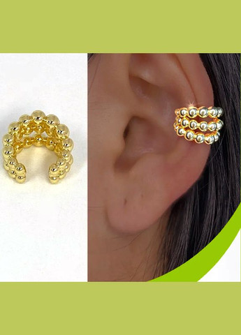 Кафа на вухо Акцентна моно сережка No Brand (327274179)