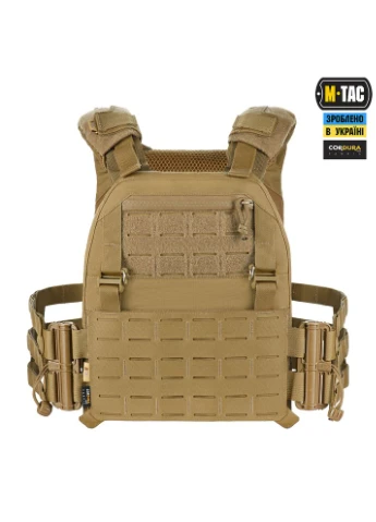 Плитоноска Cuirass Elite Gen.II Coyote M-TAC (326509703)