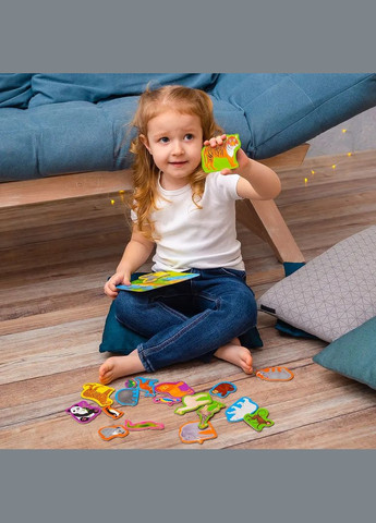 Магнітний набір Зоопарк з дошкою () Roter Kafer RK2090-02 (328398473)