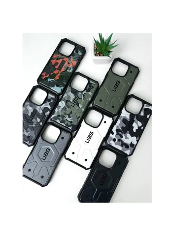 Чохол для смартфона Mag for Apple iPhone 16 Black (UAPTMG16Black) Urban Armor Gear Pathfinder (379619607)