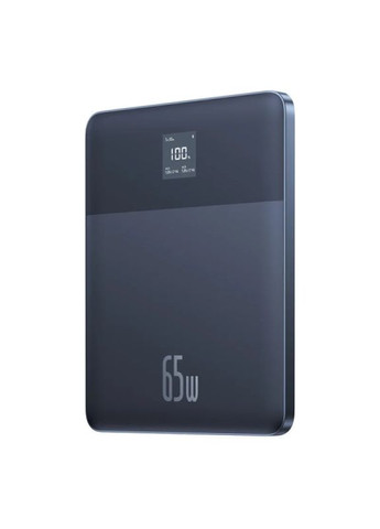 Зовнішній акумулятор Blade2 Fast-Charging Power Bank with Digital Display Intelligent Edition 12000mAh 65W Mariana Blue Baseus (368771471)